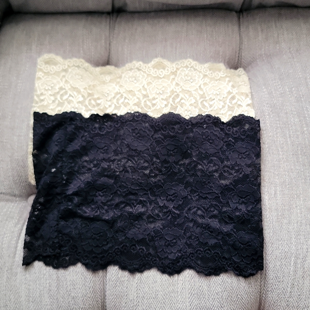Ally Rose Lace Bandeaus
